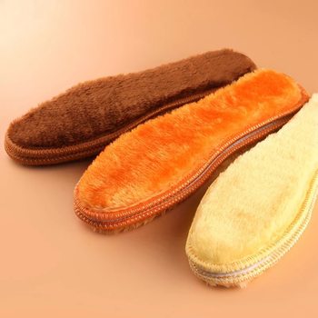 Factory wholesale new winter warm felt cotton insole special thickened cashmere-like fur integrated cold-proof insole