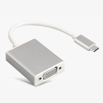 Factory wholesale type-c to vga patch cord Pingguo MACBOOK usb3.1 to HD converter