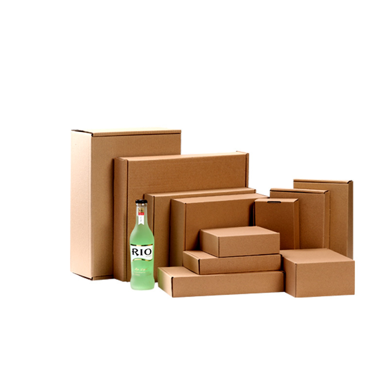 T7 Flying Machine Box Spot Special Hard Clothing Cosmetic Packaging Box Tempered Film Mobile Phone Shell Express Box Packing Small Paper Box