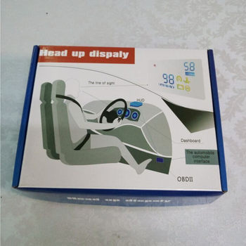 HUD head-up display car universal OBD2 driving computer speed speed HD reflection car display