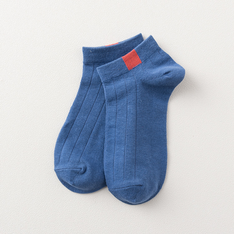 200针春夏百搭全棉低帮女士船袜 纯色全棉袜子女士短袜子厂家批发