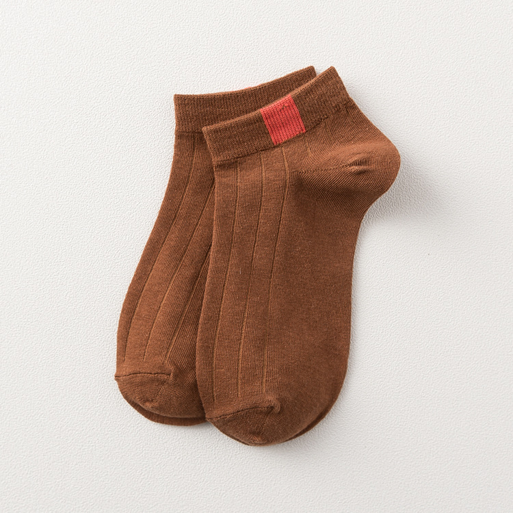200针春夏百搭全棉低帮女士船袜 纯色全棉袜子女士短袜子厂家批发