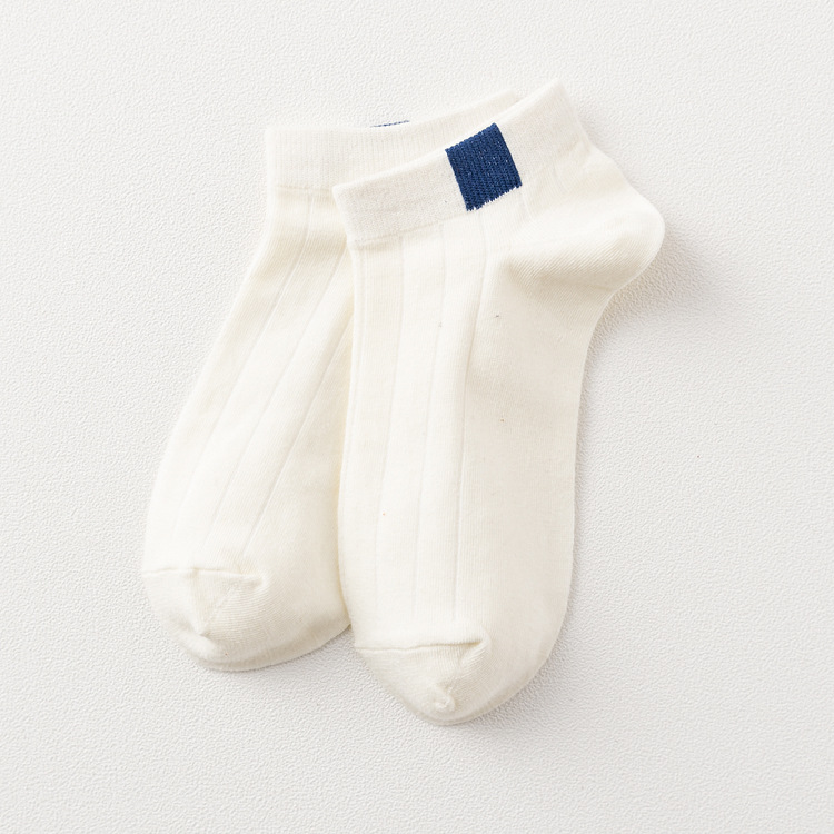 200针春夏百搭全棉低帮女士船袜 纯色全棉袜子女士短袜子厂家批发
