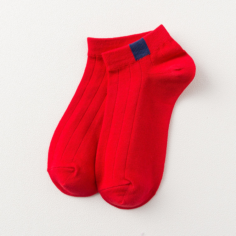 200针春夏百搭全棉低帮女士船袜 纯色全棉袜子女士短袜子厂家批发