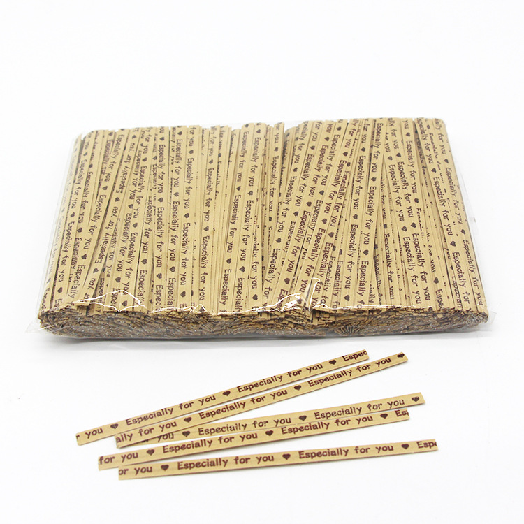 Factory Kraft paper tie wire binding rope machine matching Kraft paper color tie tape