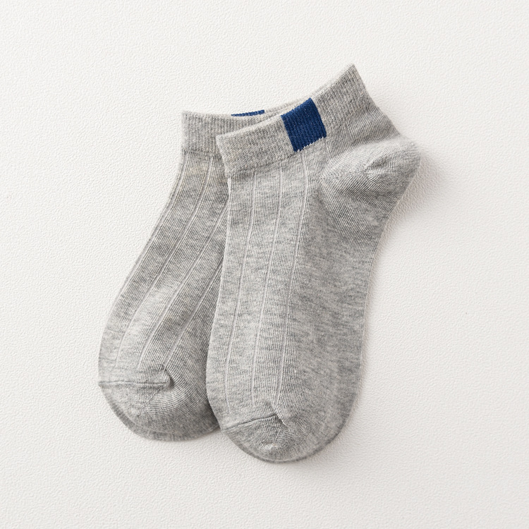 200针春夏百搭全棉低帮女士船袜 纯色全棉袜子女士短袜子厂家批发