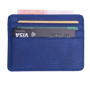 New lizard pattern bank card holder PU leather business card holder hot sale card holder multifunctional function bank card holder