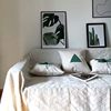 Cross-border Sofa Towel Back Towel Modern Simple Sofa Cover Fabric White Cover Towel Knitted Thread Blanket Sofa Cover