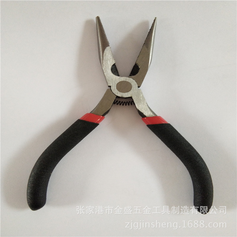 张家港钳子迷你珠宝钳DIY手动工具尖嘴圆嘴斜口钳