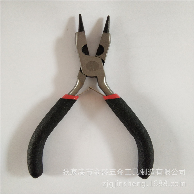 张家港钳子迷你珠宝钳DIY手动工具尖嘴圆嘴斜口钳
