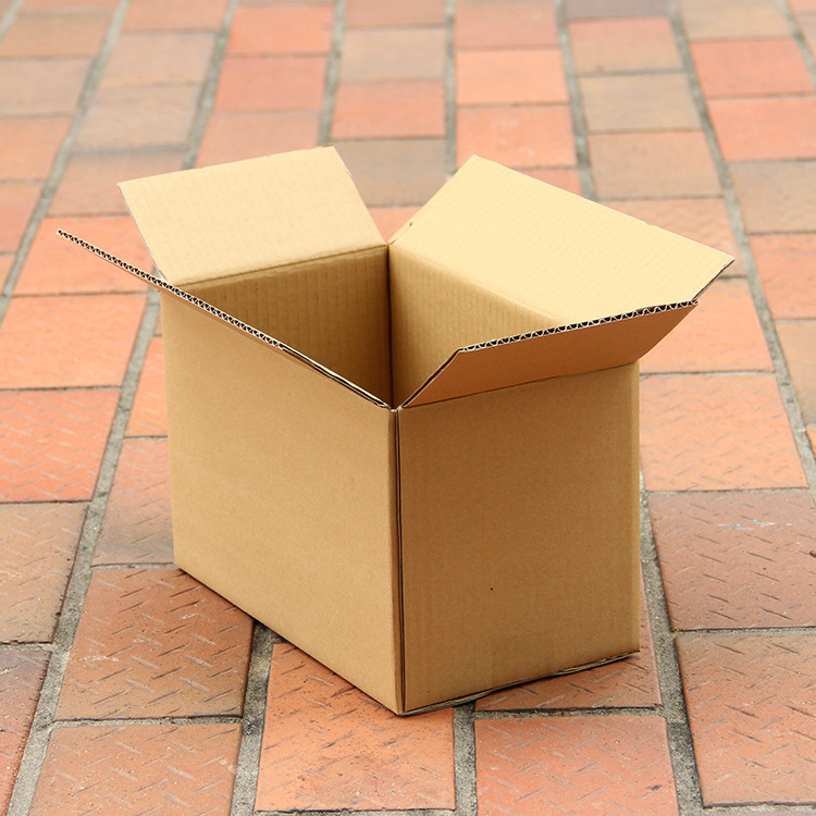 Seven sea carton blank three-layer special hard postal box factory direct carton packaging logistics carton wholesale
