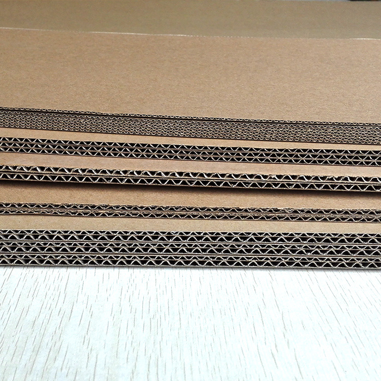 Seven sea carton blank three-layer special hard postal box factory direct carton packaging logistics carton wholesale