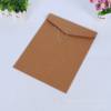 A4 kraft paper file bag horizontal file bag blank large capacity line buckle data storage bag printing custom logo