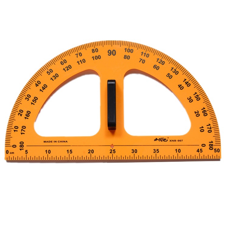 Instrument supplies multifunctional teaching ruler compasses Triangle Art five ruler set stationery wholesale
