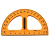 Instrument supplies multifunctional teaching ruler compasses Triangle Art five ruler set stationery wholesale