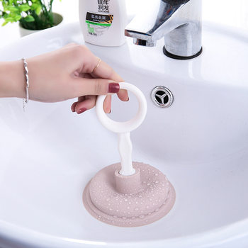 New kitchen sink pipe dredge sewer tool hair clog cleaner factory wholesale