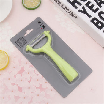 Zhang Xiaoquan Stainless Steel Peeling Knife, Fruit Knife, Peeler, Multifunctional Fruit and Vegetable Peeler, Potato Peeler, Scraper, Can Be Used for Peeling