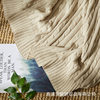 Nordic Knitted Blanket Twist Cotton Wool Blanket Sofa Blanket Office Afternoon Leisure Blanket Bed End Blanket