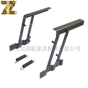 European and American Coffee Table Computer Table Lifting Rack Coffee Table Creative Storage Folding Telescopic Support Frame Intelligent Furniture Hardware