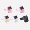 Cross-Border B2 Car Mp3 Bluetooth Player Bluetooth Hands-Free Calling Fm Card USB Car Charger Car Mp3