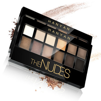 Free Shipping 12-Color Eye Shadow Makeup Palette Nude Eye Shadow Palette Pumpkin Color Earth Color Pearlescent Matte Export Special Cross-Border