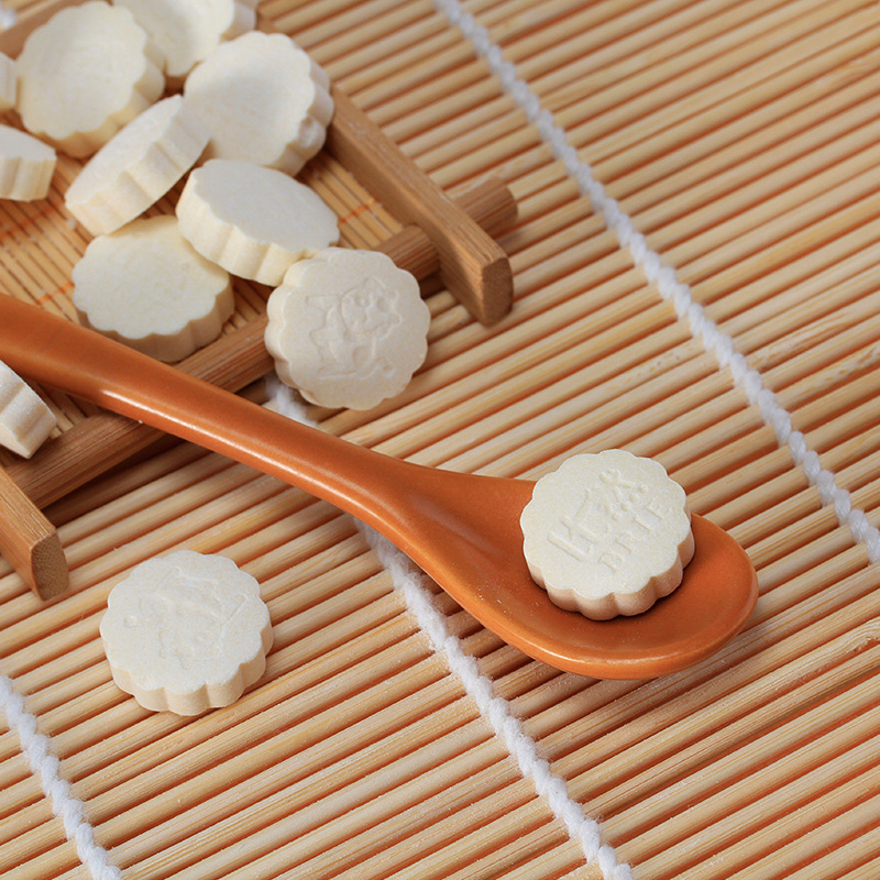 Biran 250g strawberry milk shell milk slices cheese dairy milk food dry eating milk slices children's milk slices