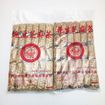 Yiyang Anhua Shuijing Lane Sesame tea peanut sesame tea pea sesame tea Hunan specialty