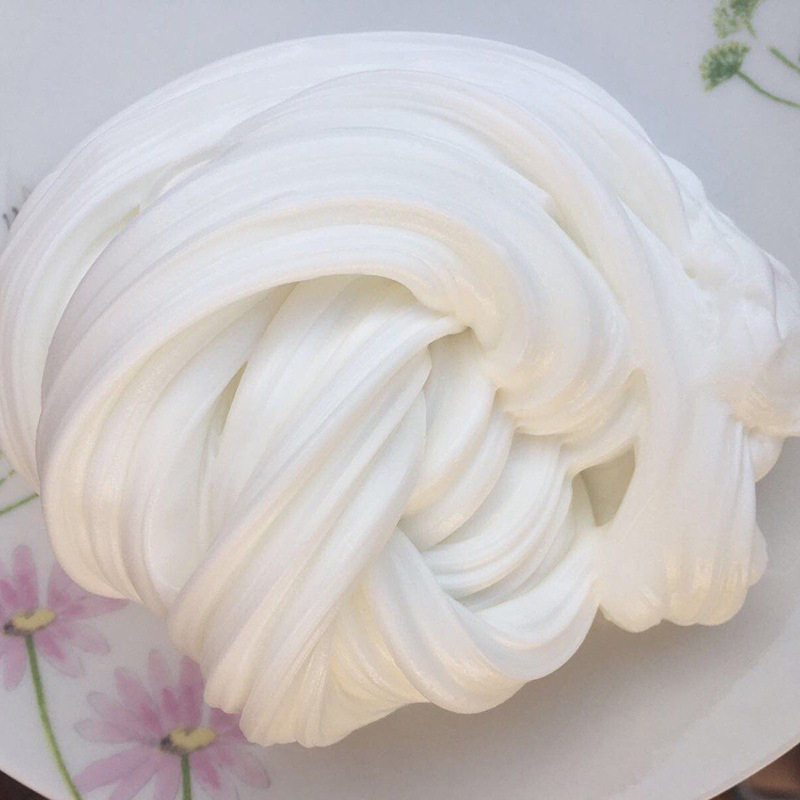 棉花泥slime戳戳泥DIY彩泥橡皮泥黄油泥发泄泥60ml粘土益智玩具