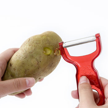 Functional Peeler Kitchen Fruit Potato Peeler Household Apple Shaving Knife Planer Peel Knife