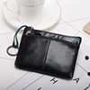 Cross-Border Popular Genuine Leather Mini Wallet Women's Short Cowhide Retro Coin Purse Casual Portable Coin Storage Bag