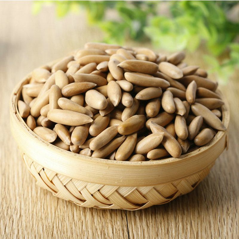 2025 New Arrival Casual Snacks Pine Nuts Gross Weight 250g Canned Large-Sized Brazilian Pine Nuts Wholesale Dropshipping