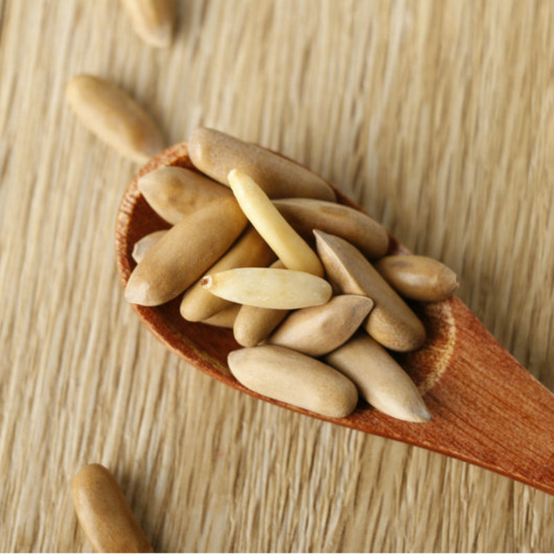 2025 New Arrival Casual Snacks Pine Nuts Gross Weight 250g Canned Large-Sized Brazilian Pine Nuts Wholesale Dropshipping