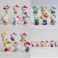 Available in Various Styles, 4.5cm Super Value Hot-Selling Cute and Adorable Kt Cat Plush Toy Creative Valentine's Day Gift