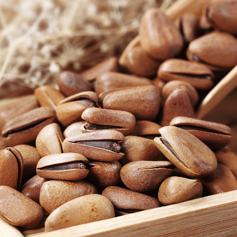 Hengkang open pine nuts 108g bags of nuts fried Hangzhou specialty food snack a generation