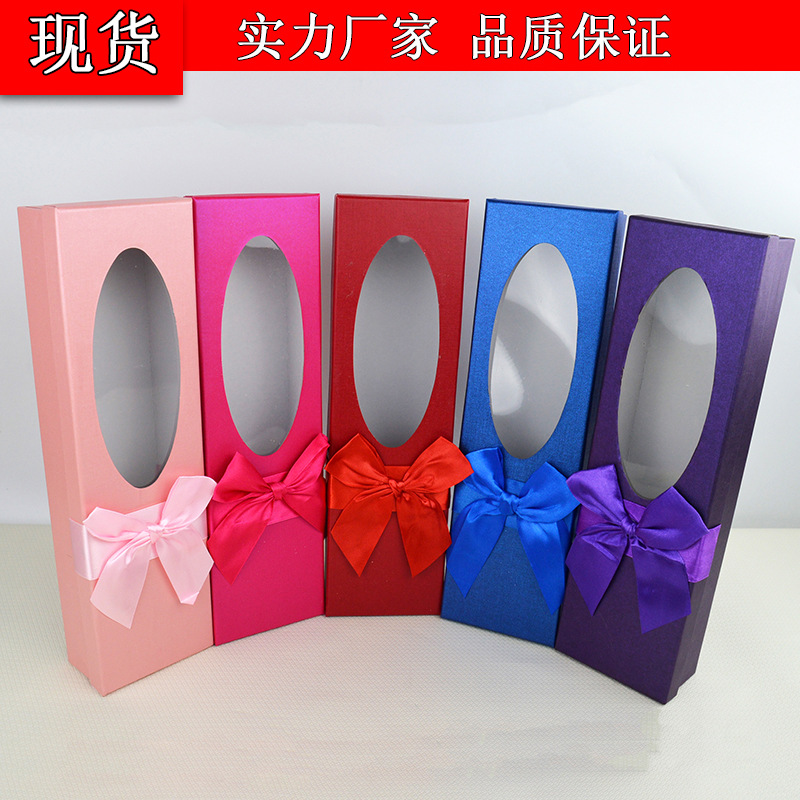 Rose Soap Bouquet Box with Window Packaging Gift Box Lid and Base Teacher's Day Gift Box Chinese Style Gift