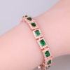 Dudu Die European and American Style Zircon Bracelet Fashionable Women's Bracelet Full of Diamonds and Non-Fading Cross-Border Gypsophila