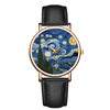Impressionist Art Dial Casual Fashion Style Popular Style Glamour Watch