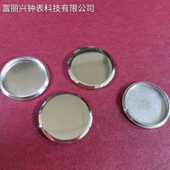 Factory wave bottom back cover stainless steel 304L watch accessories case bottom cover can be laser printed