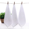 20g 30g Cotton White Square Towel Rag Small Towel Hotel Catering Dish Towel 40g 30*30 25*25