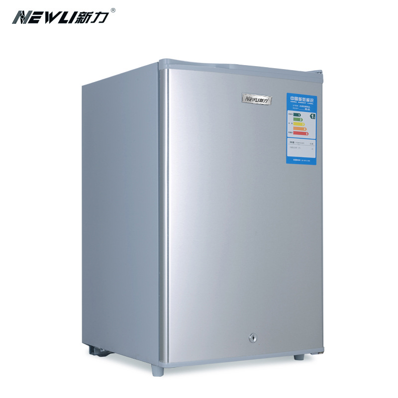 小型母乳冷冻冰柜50L80L冷冻柜小冰柜家用冷冻柜茶叶冻肉小冰箱