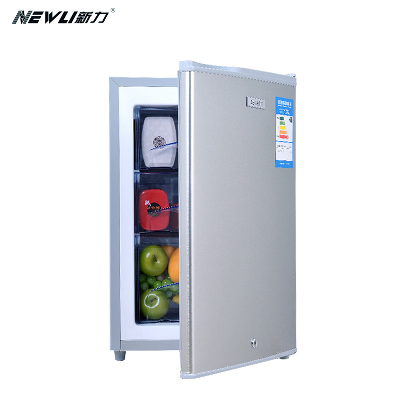 小型母乳冷冻冰柜50L80L冷冻柜小冰柜家用冷冻柜茶叶冻肉小冰箱