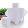 20g 30g Cotton White Square Towel Rag Small Towel Hotel Catering Dish Towel 40g 30*30 25*25