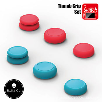 Skull&Co.Switch/Lite/Switcholed Rocker Cap Combination Stacked Cap 6-Pack Key Cap