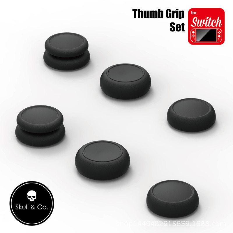 Skull&Co.Switch/Lite/Switcholed Rocker Cap Combination Stacked Cap 6-Pack Key Cap