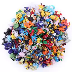 144 Pokemon Mini Pokemon Pokemon Pokemon Hand-made Doll Gashapon Toy Ornaments Doll