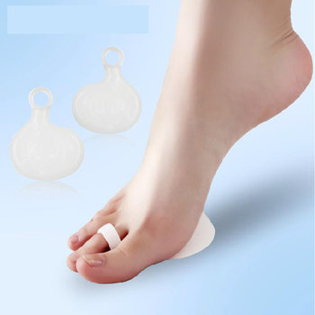 Forefoot Pad Women's High-Heeled Shoes Insole Soft Wearable Shoe Silicone Half Size Pad Decompression Comfortable Shock-Absorbing Foot Pad