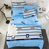 Bedding Brushed Four-Piece Quilt Cover Three-Piece Set Factory Wholesale Plant Cashmere Gifts Free Shipping