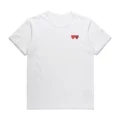 C050-2 white double heart