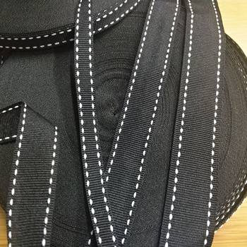 New jumper ribbon jump point clothing gift packaging polyester thread material classic style spot wholesale