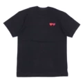 C050-2 black double heart